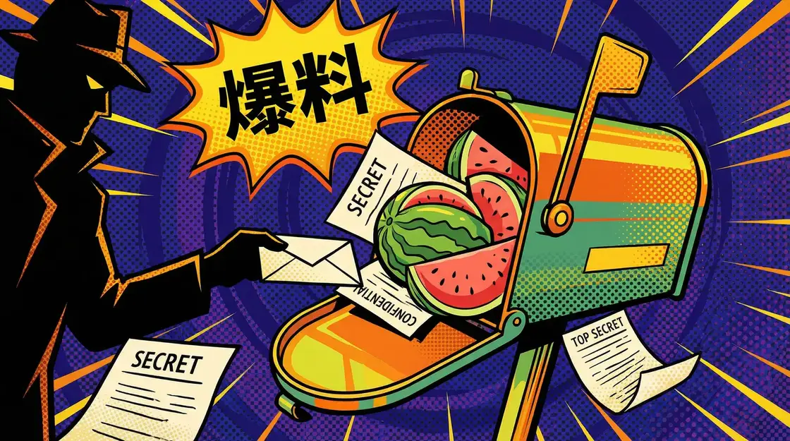 秘密网站入口加载 匿名爆料通道漫画插图